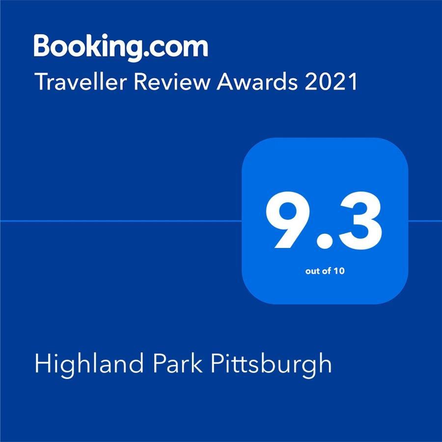Highland Park Pittsburgh Apartment Luaran gambar